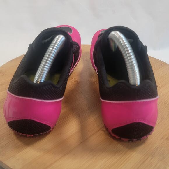 Nike Zoom Rival S Track and Field Sneakers Shoes Women 9.5 Pink Black - Picture 4 of 14
